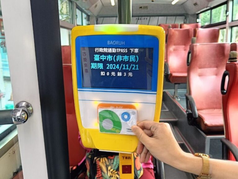 中部地區tpass通勤月票自5月28日起也可至統一便利超商購買-edited