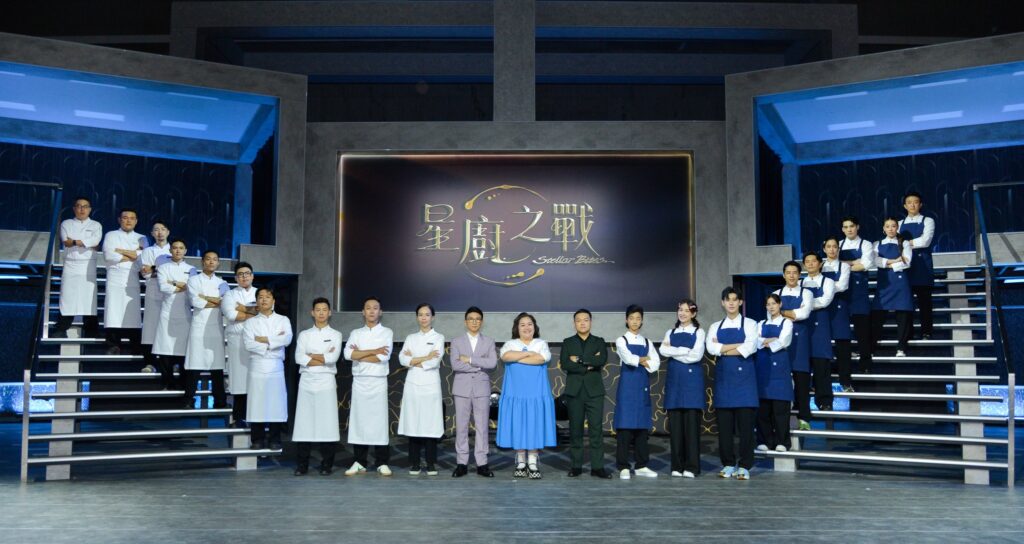 《星廚之戰》台中開鏡！中台灣影視基地打造料理殿堂 鄭副市長：美食與影視雙強結合