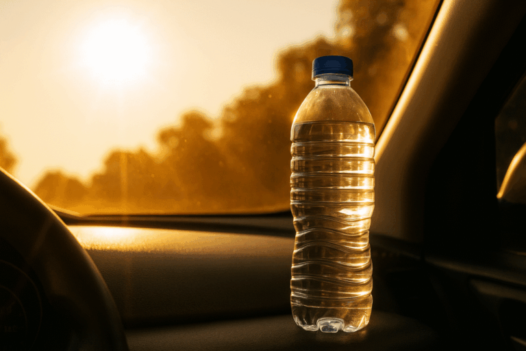 曝曬瓶裝水暗藏危機！醫警告：恐增糖尿病、心梗與中風風險