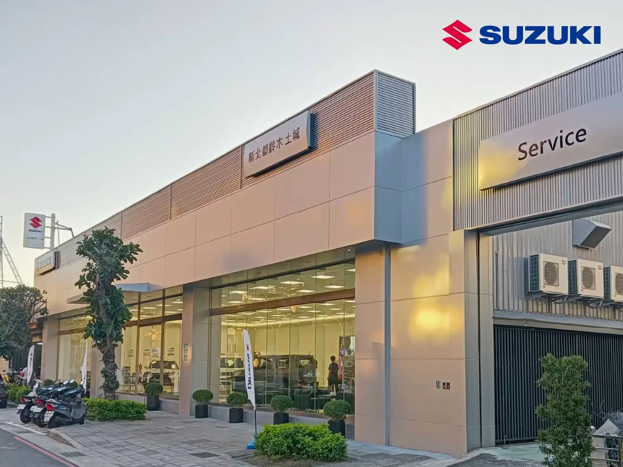 TAIWAN SUZUKI土城旗艦店盛大開幕　跨界美津濃合作商品同步亮相