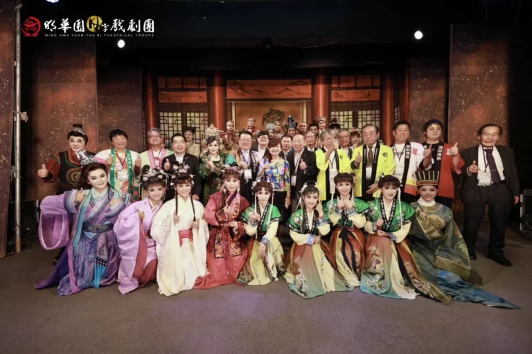 明華園日字團熱力開唱吸5千人次　彰化傳統戲曲節11/30北管小搖滾壓軸登場