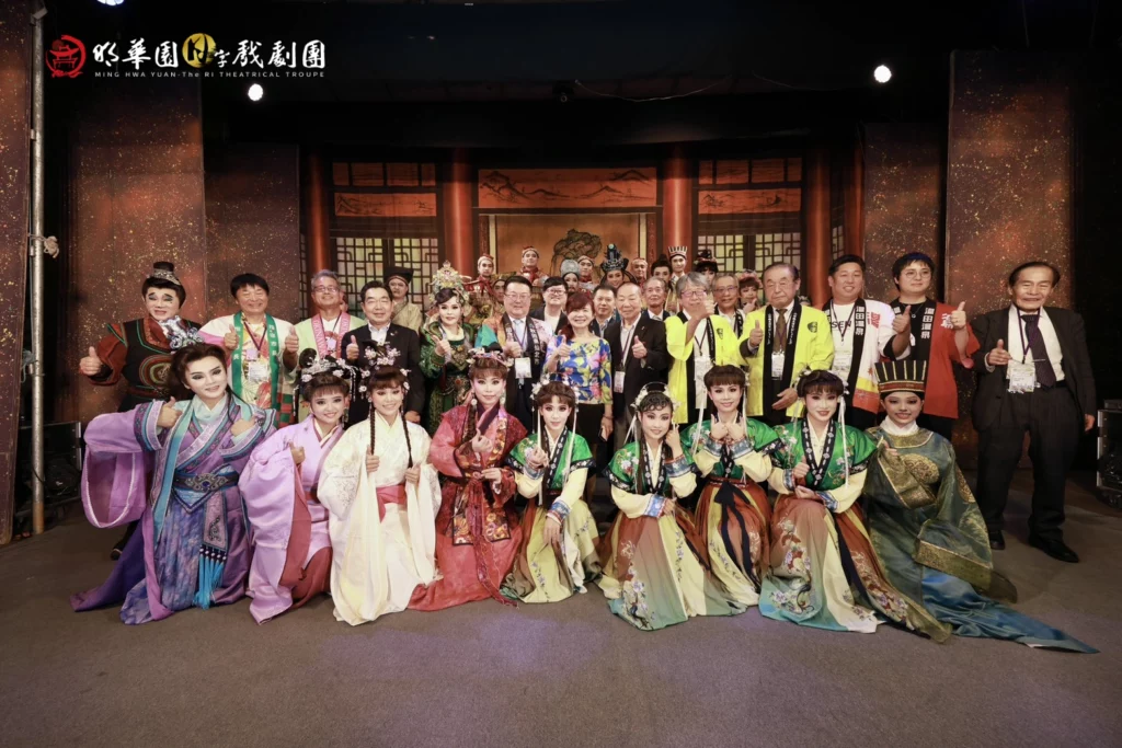 明華園日字團熱力開唱吸5千人次　彰化傳統戲曲節11/30北管小搖滾壓軸登場