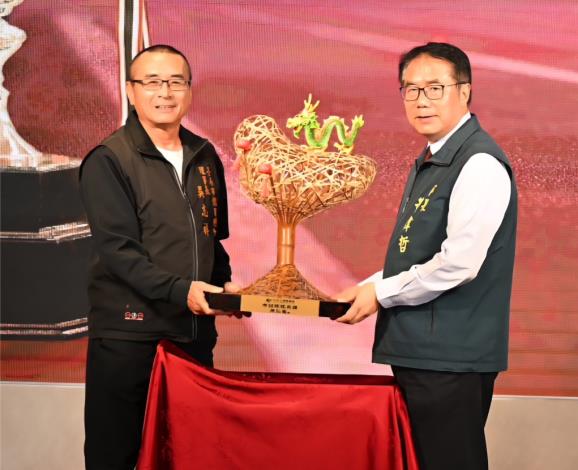 臺南全運會捷報！奪28金寫歷史新高　市府舉辦慶功宴、獲頒考試院院長獎