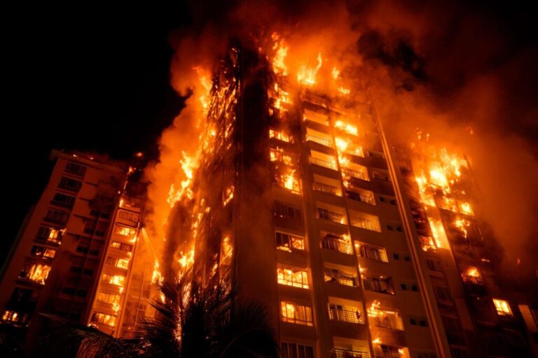 17年最嚴重火災！宏福苑全面燃燒　死傷與失聯人數持續攀升