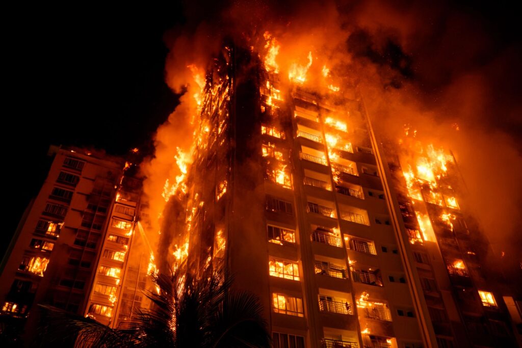 17年最嚴重火災！宏福苑全面燃燒　死傷與失聯人數持續攀升