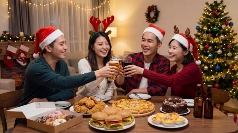 年末聚會小心健康拉警報！專家點名：外食應酬要注意