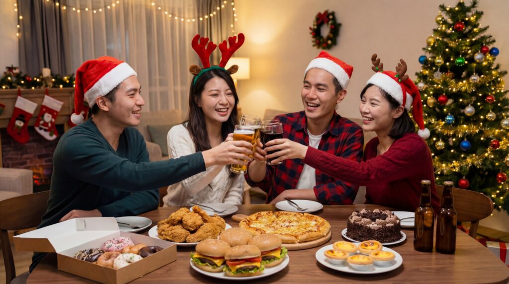年末聚會小心健康拉警報！專家點名：外食應酬要注意