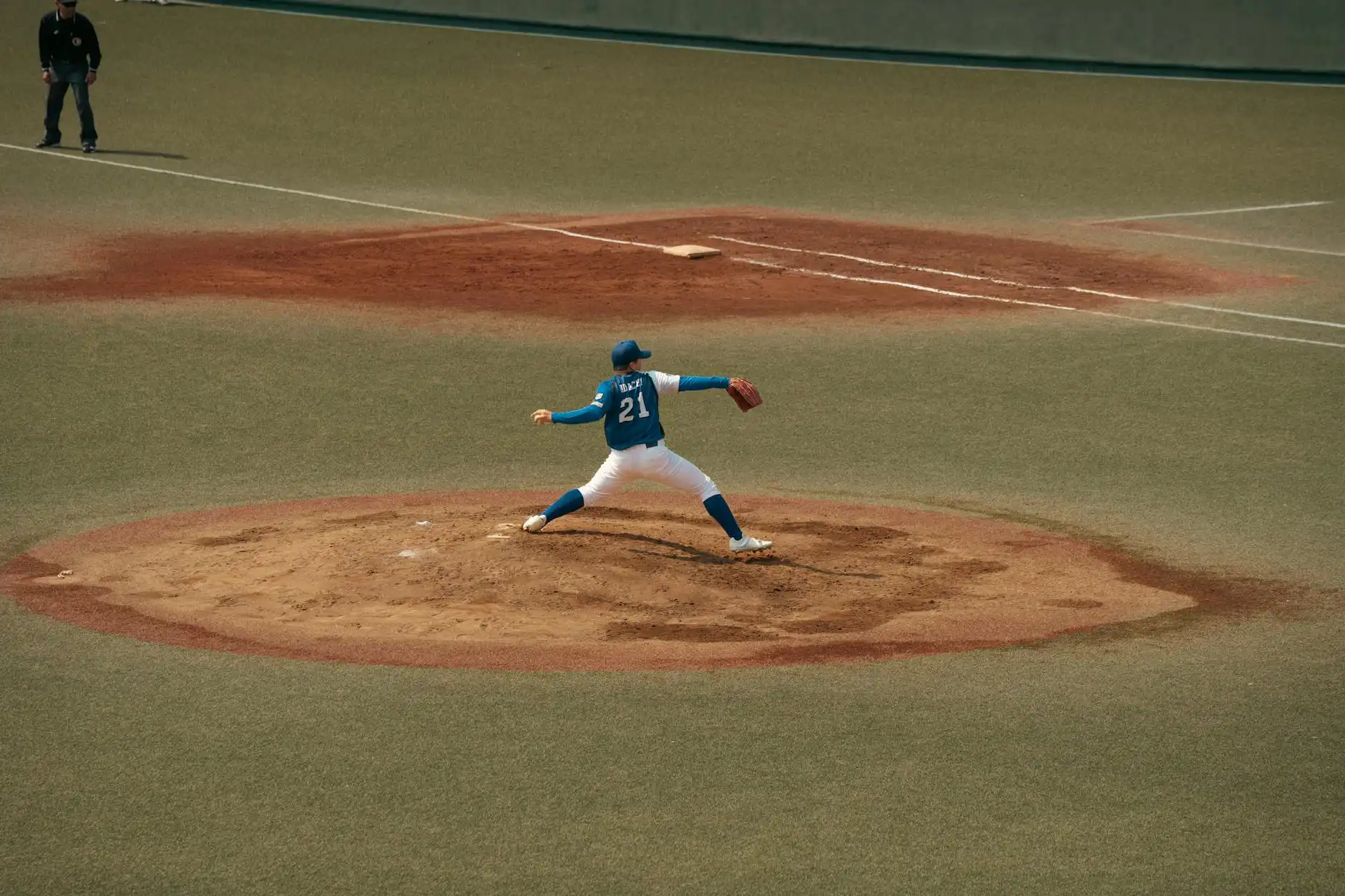 李東洺6局無失分壓制雄鷹 悍將6比0收下2連勝