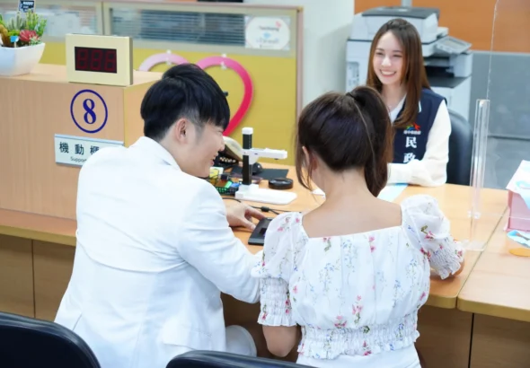 台中新人限定好康！6/22起結婚登記抽家電券　25對幸運新人可拿5千元