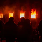 地下室SPA館竄濃煙住商大樓疏散23人