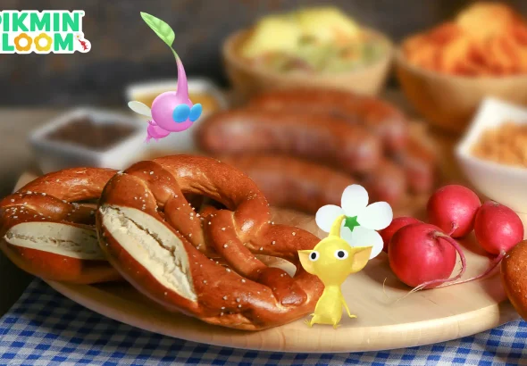 《Pikmin Bloom》9月「香腸皮克敏」登場！秋季節慶9/1開跑　月餅系列同步回歸