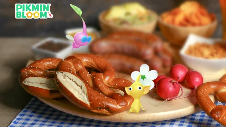 《Pikmin Bloom》9月「香腸皮克敏」登場！秋季節慶9/1開跑　月餅系列同步回歸