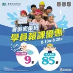 台南市立游泳池8月優惠開跑！游泳續報最低85折 健身金卡、InBody同步降價
