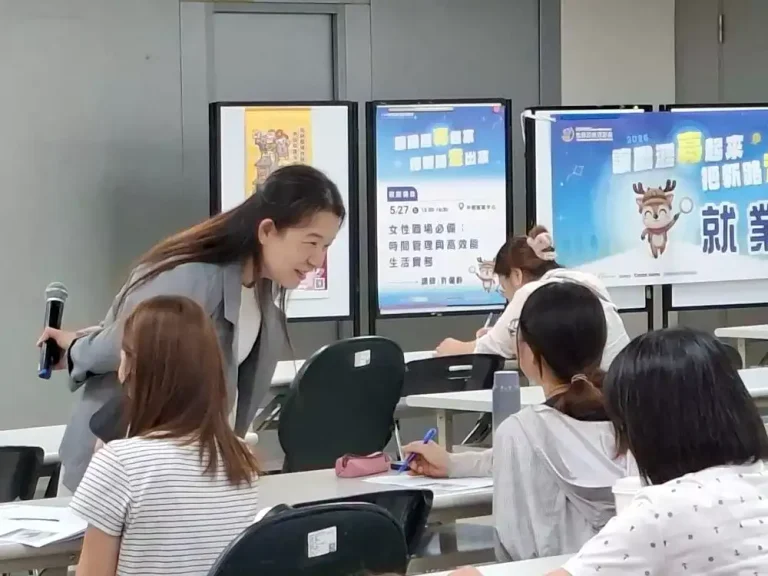 桃園市政府就業職訓服務處推多元課程 助婦女重返職場