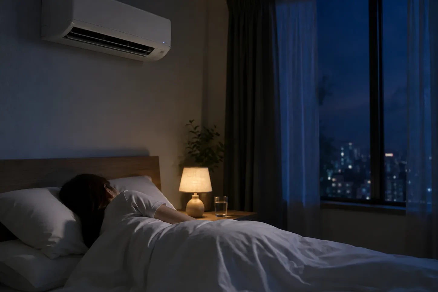 夏夜冷氣「定時關」反而睡不好？專家揭降溫關鍵　半夜熱醒恐更傷睡眠