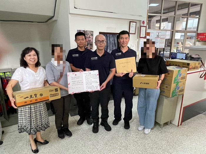 雙軌派遣即刻啟動救命鏈　中市消防局院前電擊無縫銜接葉克膜成功搶回生命
