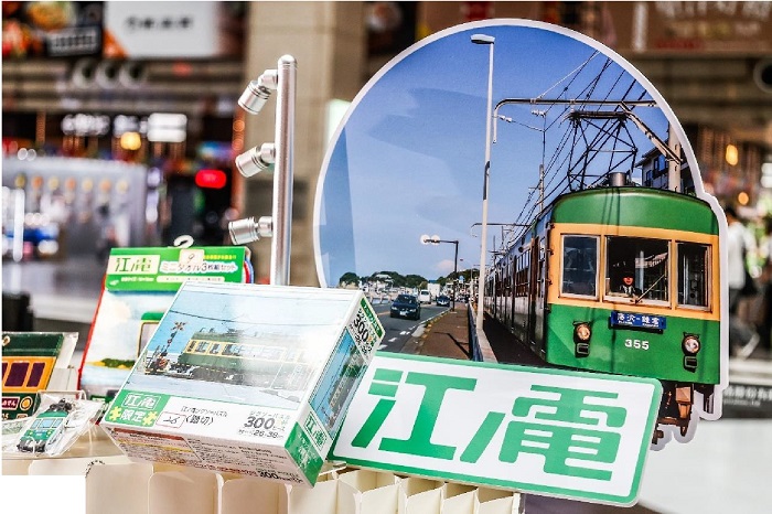 今年活動更首度邀請日本知名鐵道品牌「江之島電鐵」跨海參展。（圖/台鐵提供）