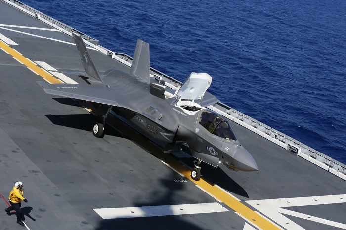 加賀號護衛艦已率先完成主要改裝工程，兩艦未來將形成雙核心運用架構，成為日本海上機動部署的重要戰力。
(圖/海上自衛隊)