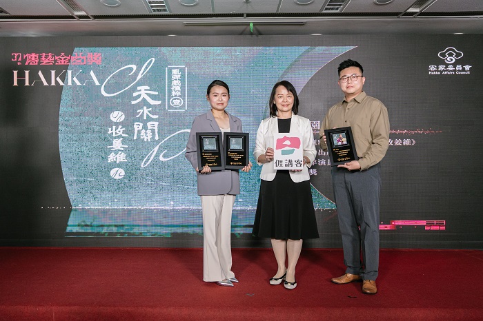 慶美園亂彈劇團以《亂彈戲滙粹（壹）〈天水關—收姜維〉》入圍最佳影音出版獎、最佳青年演員獎及評審團獎。（圖/客家委員會提供）
