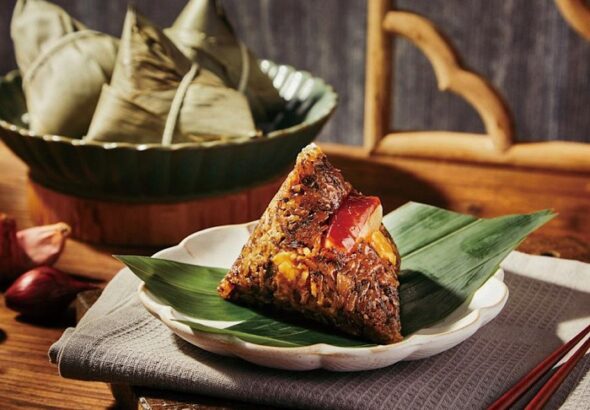 老饕開吃！SOGO端午祭百款名粽　頂級海陸粽超吸睛