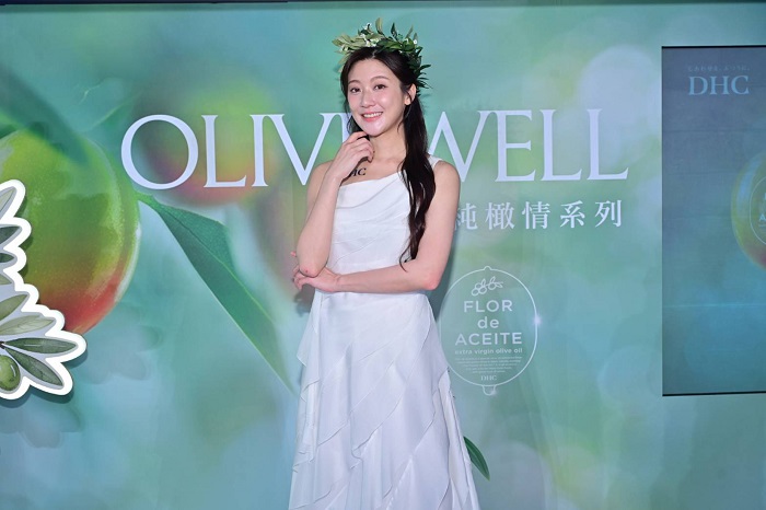 活動以「LOVE WELL寵愛自我、LIVE WELL優雅共生、OLIVE WELL自然植萃」三大概念。（圖片提供：DHC）