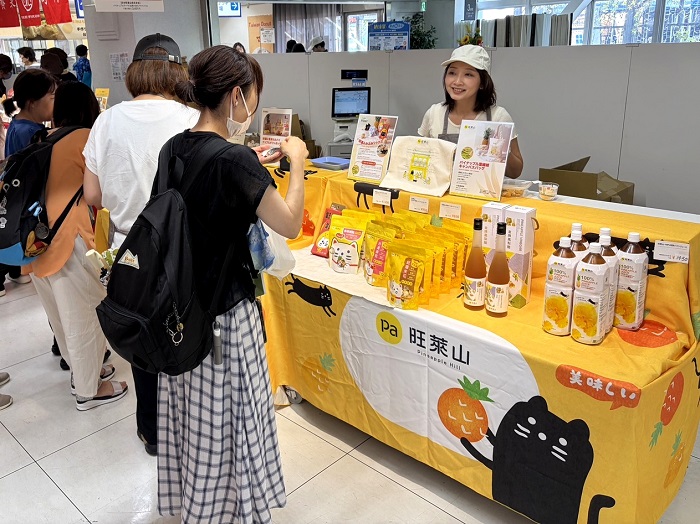 台灣鳳梨酥紅到日本！旺萊山東京仙台快閃　旺萊貓萌翻日本客