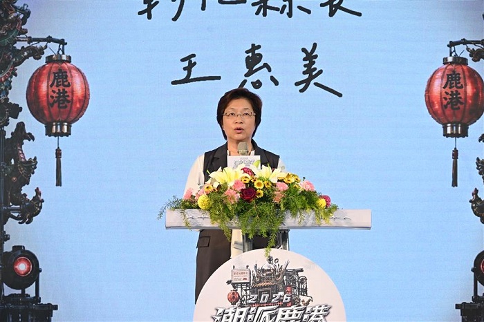 縣長致詞。（彰化縣政府提供）