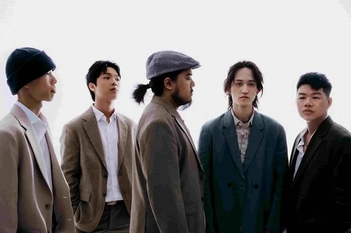 曾登上韓國弘大音樂節的新生代創作樂團:梁河懸 。 (圖/梁河懸)