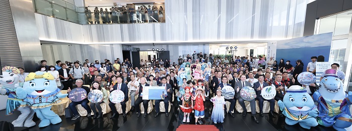 「2026第七屆國家海洋日」活動發布會大合照。（圖/海委會提供）