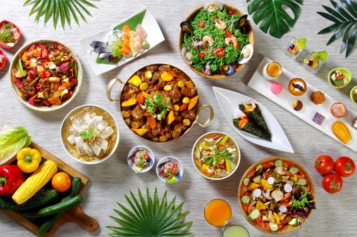10月連假餐廳優惠開吃！Buffet 5人現折1010元　泰式點心10元加購