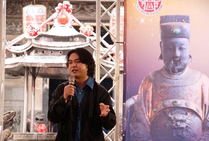 「城隍夜巡」獲獎影片導演王示衡。（圖/嘉義市府提供）