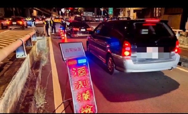 毒駕執法新制上路首日　北市警啟用唾液快篩 成效顯著