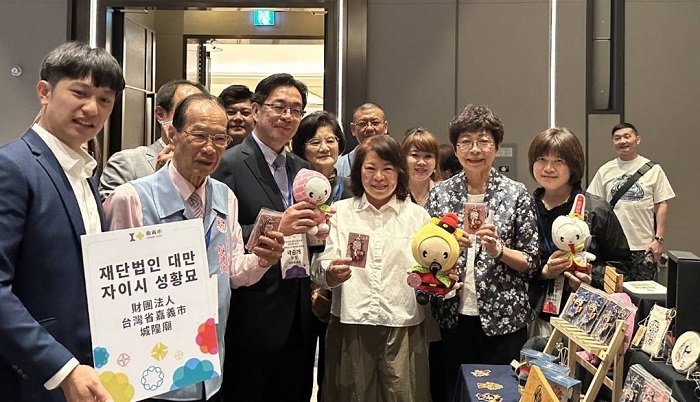 嘉義城隍廟前進韓國拚觀光　家將文化驚豔釜山推介會
