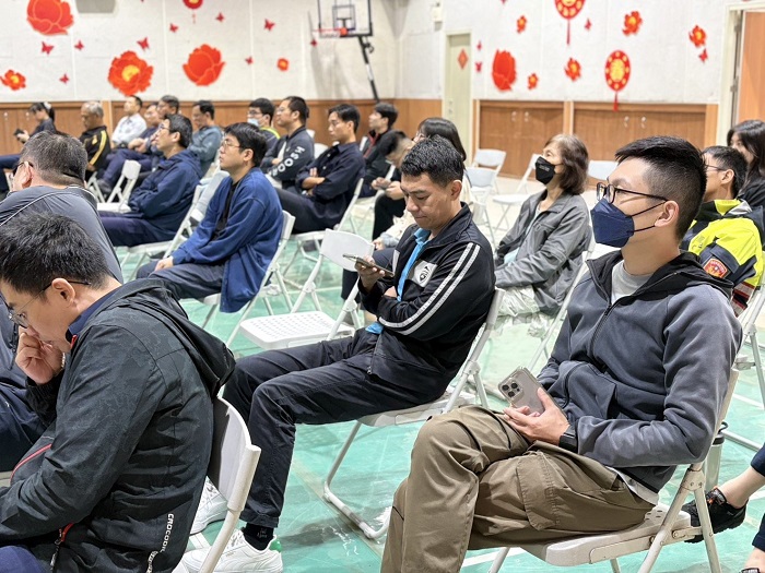 學員反應熱烈，普遍認為課程內容實用且具啟發性。（圖/臺北市政府警察局中正第一分局提供）