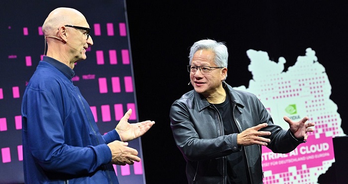 黃仁勳表示，台灣長期在半導體製造、先進封裝與科技研發領域維持世界領先地位。（Nvidia臉書）