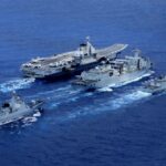 遼寧號深入西太平洋實施演訓　日本派艦監控關注區域情勢