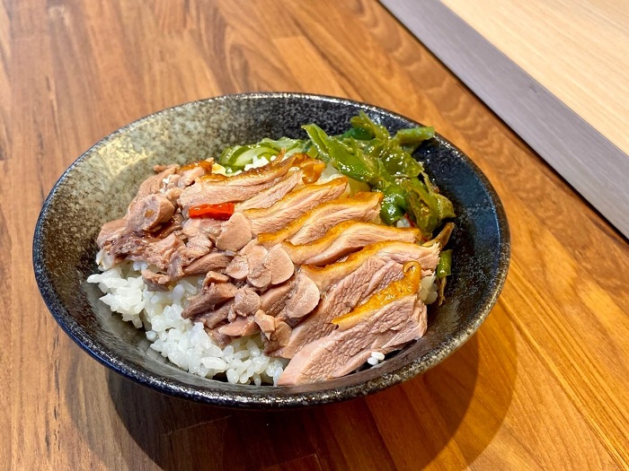 683ed50162d74904a28e6e5e69d7b62c sliced duck rice zhu ji dong tsai tainan