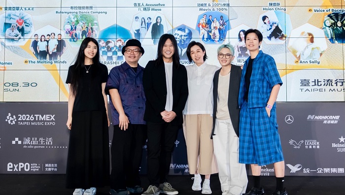 80組海內外卡司集結　JAM JAM ASIA音樂節8月登場