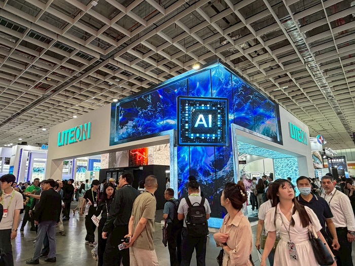 行政院已推動「AI新十大建設」,於2040年前培育50萬名AI人才。(圖/外貿協會提供)