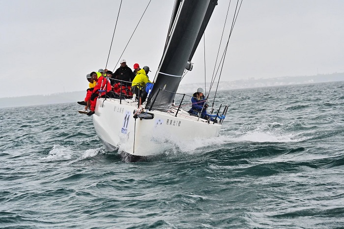 帆船是國際重要的競技運動之一。（取自Penghu Regatta 澎湖島帆船週系列賽臉書專頁）
