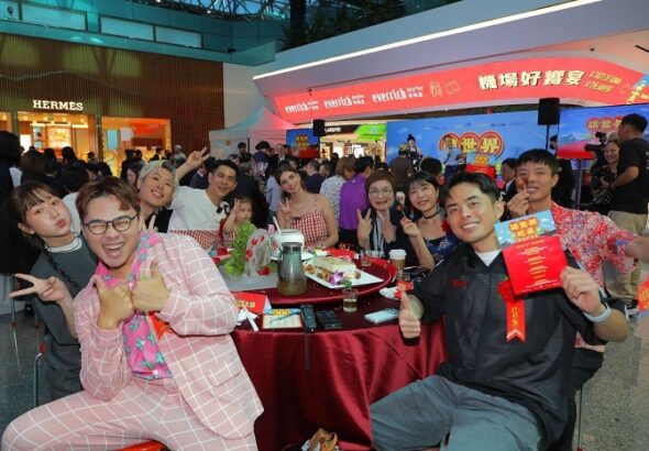 桃機國門開辦桌！昇恆昌集結人氣名店　一桌吃遍臺灣味