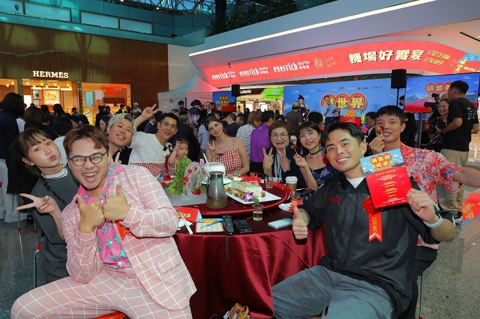 桃機國門開辦桌！昇恆昌集結人氣名店　一桌吃遍臺灣味