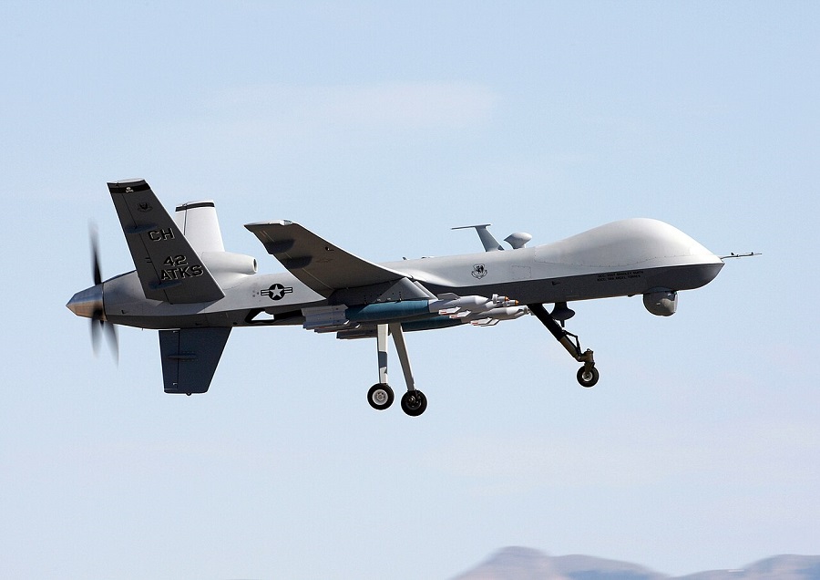 顧立雄證實MQ-9「死神」無人機援贈案有變　否認美方「由贈改賣」