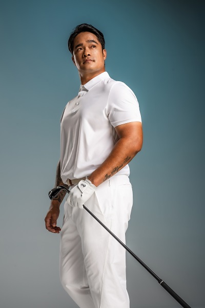 林智勝分享穿搭哲學。(圖:TRANZEND GOLF)
