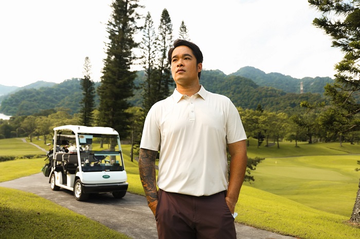 (橫圖)TRANZEND GOLF系列並將於今年11月6日由林智勝主辦的第四屆「【益球智勝 原力榮耀】林智勝公益高爾夫球名人賽」中正式亮相。(圖:TRANZEND GOLF)