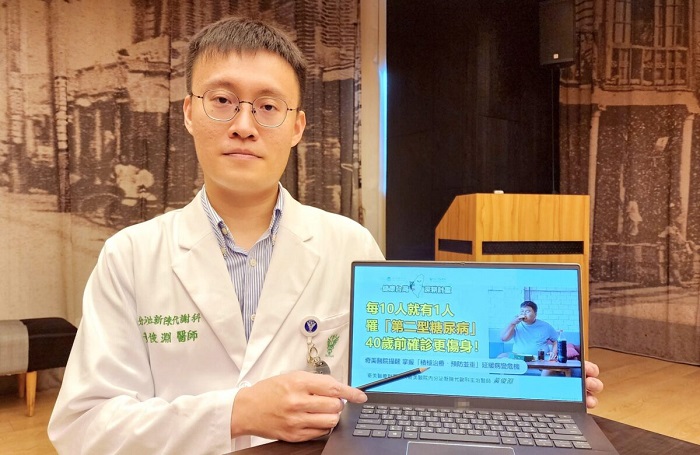 糖尿病年輕化警訊！奇美醫院：肥胖、高壓與含糖飲食成三大關鍵因素