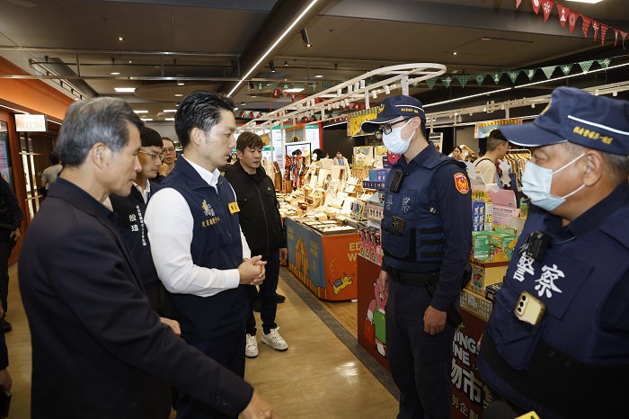 警察局已完成整體維安規劃。（圖/北市府提供）