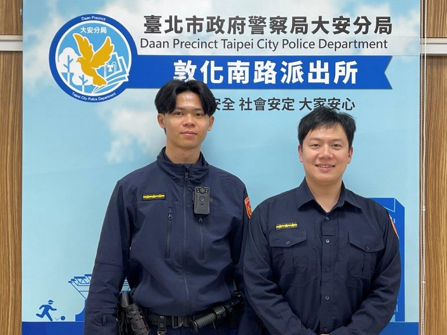 大安警銀即時聯手攔阻愛情詐騙　成功守住民眾新臺幣30萬元