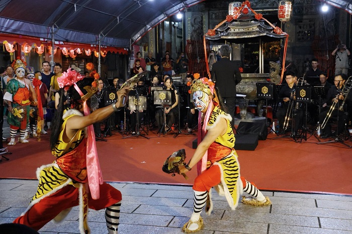 嘉義城隍中元祭啟動　全台首見管樂家將跨界登場