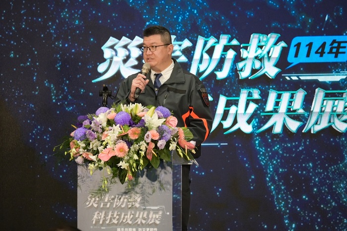 內政部舉辦災防科技成果展　馬士元：科技是工具，人是防災核心